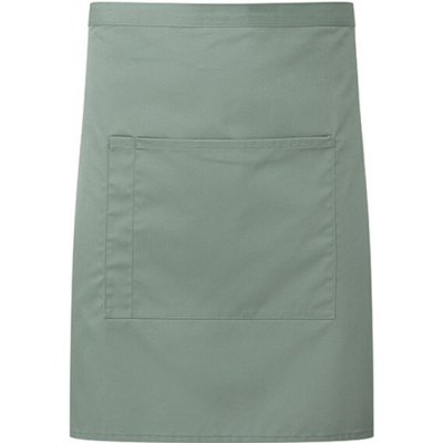 Premier Workwear Gastro zástěra PR141 Sage Pantone 5497C 70x50cm – Hledejceny.cz