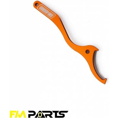 FM-PARTS klíč pro nastavení zadních tlumičů KTM/HUSQVARNA barva oranžová | Zboží Auto