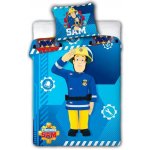 Herding povlečení Požárník Sam 247016 100 x 135 cm 40 x 60 cm – Sleviste.cz