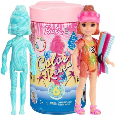 Barbie Color Reveal Chelsea mramor – Zbozi.Blesk.cz