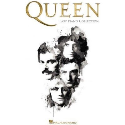 Queen Easy Piano Collection noty na snadný sólo klavír – Sleviste.cz