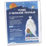 Neotex netkaná textilie tunel 0,7 x 5 m bílá – Zboží Dáma