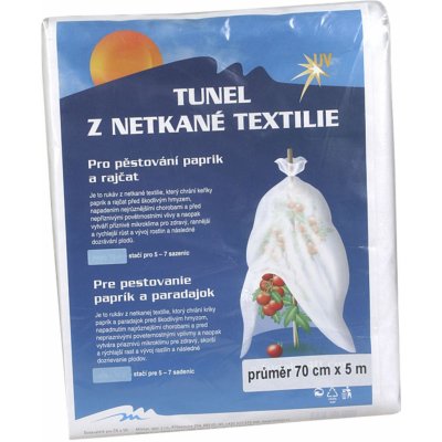Neotex netkaná textilie tunel 0,7 x 5 m bílá – Zboží Dáma