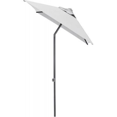 KETTLER Slunečník KETTLER EASY PUSH 150x210 cm - matný antracit/světle šedá - voděodolný – Hledejceny.cz