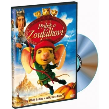 příběh o zoufálkovi DVD