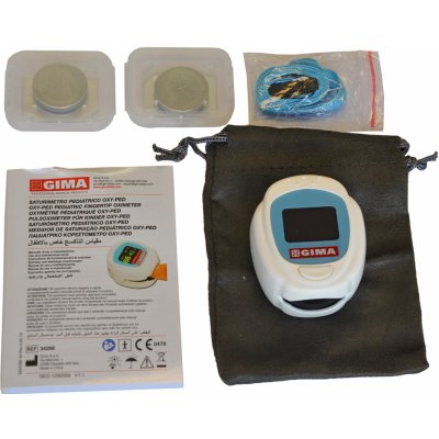 Gima Italy S.p.A. PEDIATRICKÝ OXYMETR GIMA – Hledejceny.cz