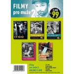 Filmy pro muže 2. - 5 DVD pošetka – Zbozi.Blesk.cz