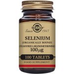 Solgar Selen 100 mg 100 tablet – Hledejceny.cz