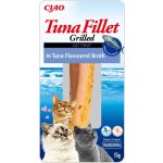 Inaba Ciao Tuna Fillet Grilled Extra in Tuna Flavoured Broth 15 g – Sleviste.cz