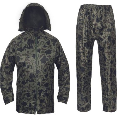 Cerva CARINA nepromokavý oblek camougflage – Zboží Mobilmania