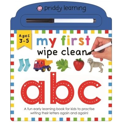My First Wipe Clean ABC Priddy Roger – Zboží Dáma