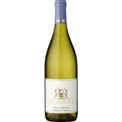 Sella & Mosca Cala Reale Vermentino di Sardegna 2021 13,5% 0,75 l (holá láhev) – Zboží Mobilmania