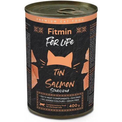 Fitmin cat For Life salmon sterilized 400 g – Zboží Mobilmania