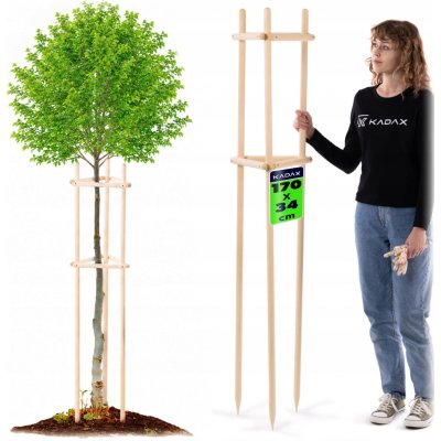 Dřevěná pergola Kadax, sloupek 170 cm – Hledejceny.cz