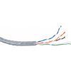 síťový kabel Datacom 1365 FTP, Cat5e, PVC, 100m, šedý