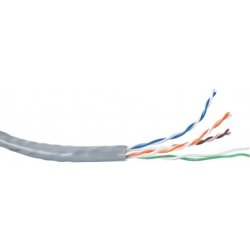 Datacom 1365 FTP, Cat5e, PVC, 100m, šedý