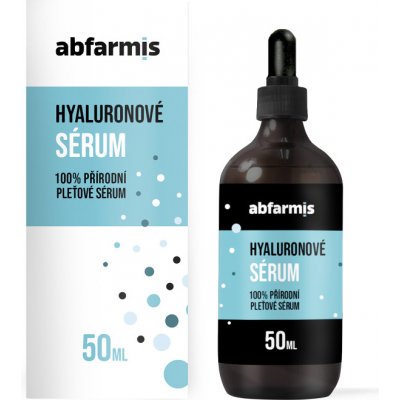 Abfarmis Hyaluronové pleťové sérum 50 ml