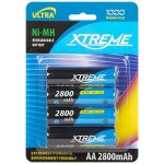 XTREME AA 2800mAh 4ks SAP27AANH1 – Zboží Živě