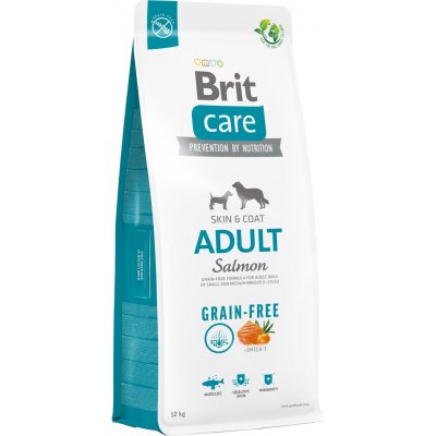 Brit Care Grain-free Adult Salmon 12 kg – Zboží Mobilmania