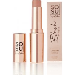 SOSU Cosmetics Tvářenka v tyčince Glow On the Go 7 g