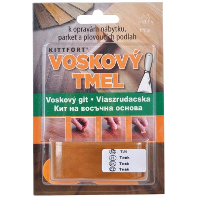 KITTFORT Profi voskový tmel 12g teak