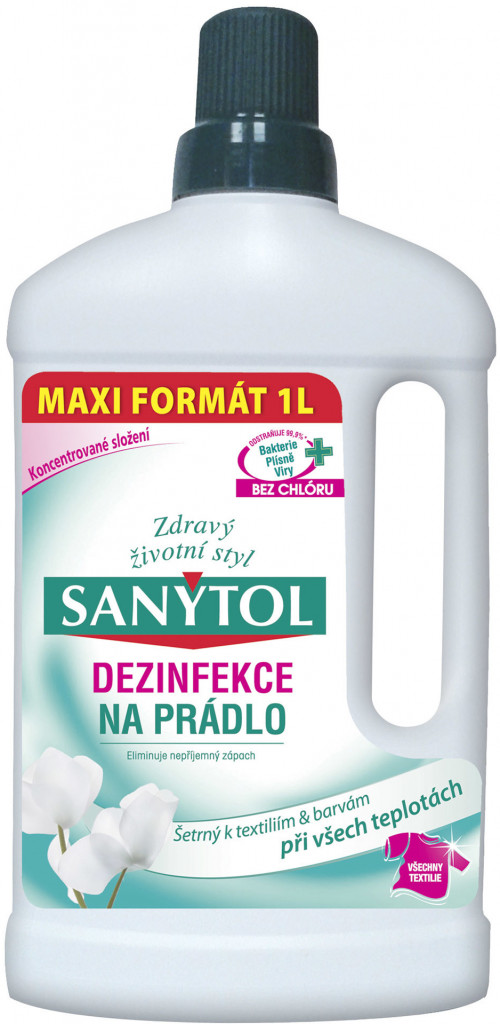 Sanytol dezinfekce na prádlo 1 l od 118 Kč - Heureka.cz