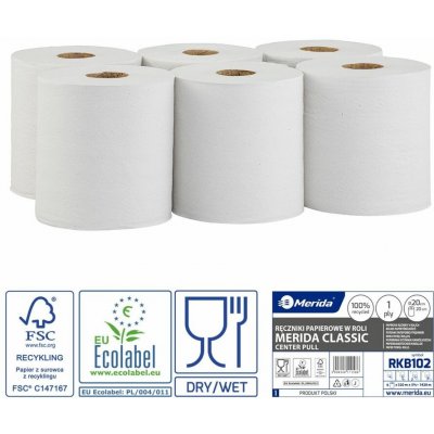 Merida Flexi Maxi 1 vrstva, bílé, 6 x 320 m – Sleviste.cz