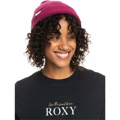 Roxy dámská zimní čepice Island Fox Raspberry Radiance Růžová – Zbozi.Blesk.cz