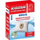 KOMA WB03S - Rowenta Silence Extreme RO6441EA, textilní 4 ks