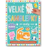 Velké samolepky pro malé ruce Mláďata – Zboží Dáma