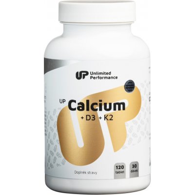 Unlimited Performance UP Calcium + D3 + K2 120 tablet – Hledejceny.cz