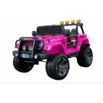 Mamido elektrické autíčko WXE-1688 STRONG 4x4 24V růžová – Zboží Dáma