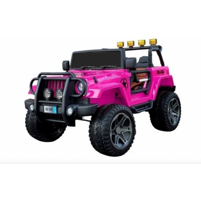 Mamido elektrické autíčko WXE-1688 STRONG 4x4 24V růžová – Zboží Dáma