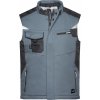 Pracovní oděv Pracovní zimní softshell vesta Craftsmen Strong JN825 Carbon Černá