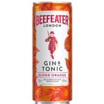 Beefeater Blood Orange & Tonic 4,9% 0,25 l (plech) – Zboží Dáma