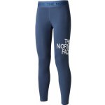 The North Face W Flex Mid Rise Tight Eu modrá – Sleviste.cz