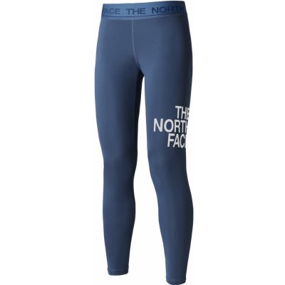 The North Face W Flex Mid Rise Tight Eu modrá