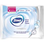 ZEWA Pure vlhčený bílý 42 ubrousků – Zbozi.Blesk.cz