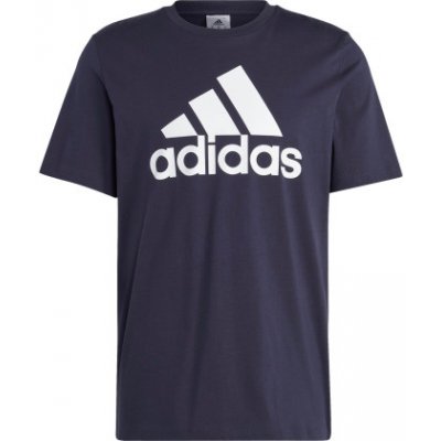 adidas tričko big logo tmavě modrá – Zboží Mobilmania