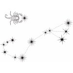 Skloglass Horoskop Váza 180mm ŠTÍR Barvy: Azurová – Hledejceny.cz