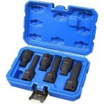MAR-POL Hlavice rázové zástrčné 1/2" XZN(spline) M14, M16, M18, sada 6ks M66417 – Zboží Dáma