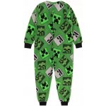 Minecraft overall pyžamo zelená – Hledejceny.cz