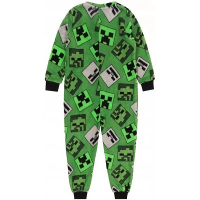 Minecraft overall pyžamo zelená – Hledejceny.cz