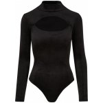 Ladies Velvet Cut-Out Turtleneck body – Zboží Dáma