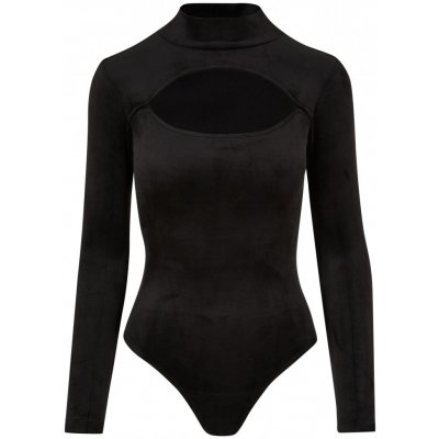 Ladies Velvet Cut-Out Turtleneck body – Zboží Dáma