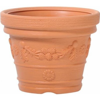 květ. d30x23,5cm DECORA cihla, nemrznoucí, plast – Hledejceny.cz