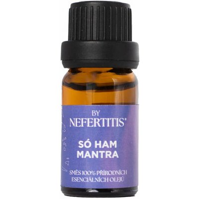 By Nefertitis směs 100% esenciálních olejů SÓ HAM MANTRA 10 ml – Hledejceny.cz