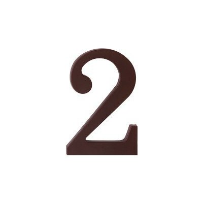 KĽUČKA číslo 175mm hnědé "2" Hnědá – Sleviste.cz