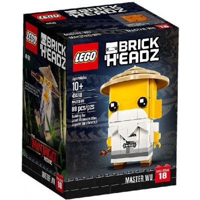 LEGO® BrickHeadz 41488 Mistr Wu – Zboží Živě