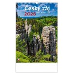nástěnný Český ráj / 52cm x 31,5cm / N106-26 2026 – Zboží Mobilmania